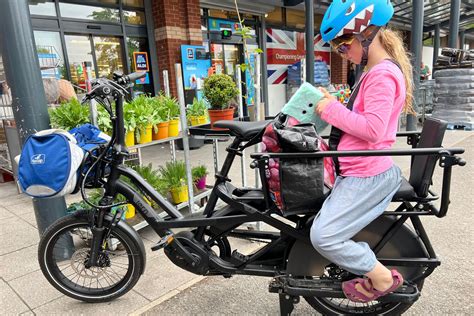 electric bike back box|large electric cargo bikes.